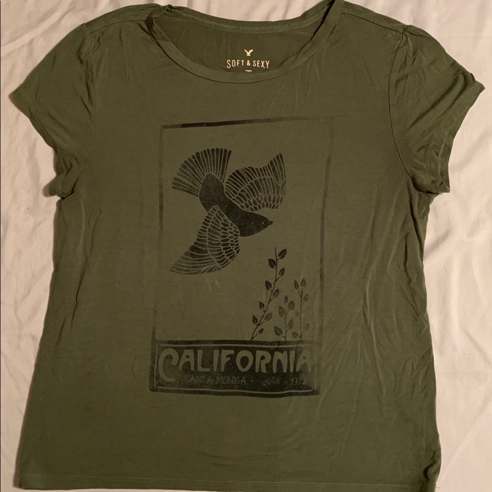 American Eagle Soft & Sexy shirt